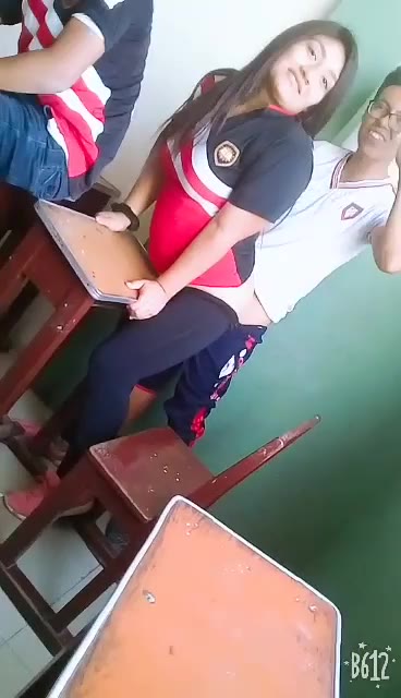 ➤ arrechos cogiendo en el aula part2 HD Colegiala Casero 